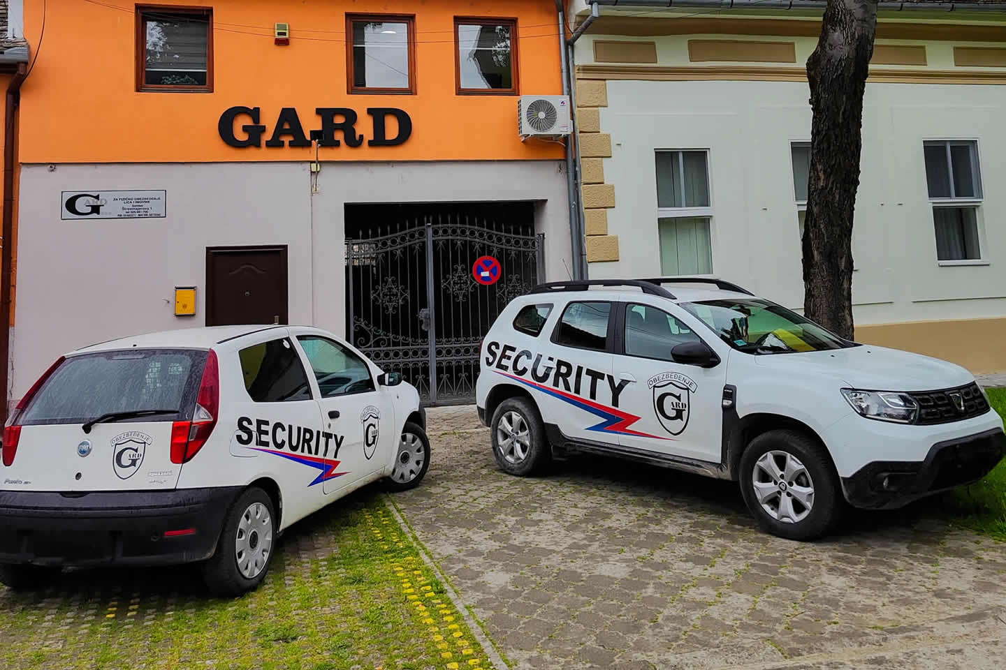 GARD OBEZBEĐENJE SOMBOR