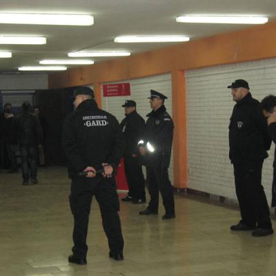Obezbeđenje dešavanja